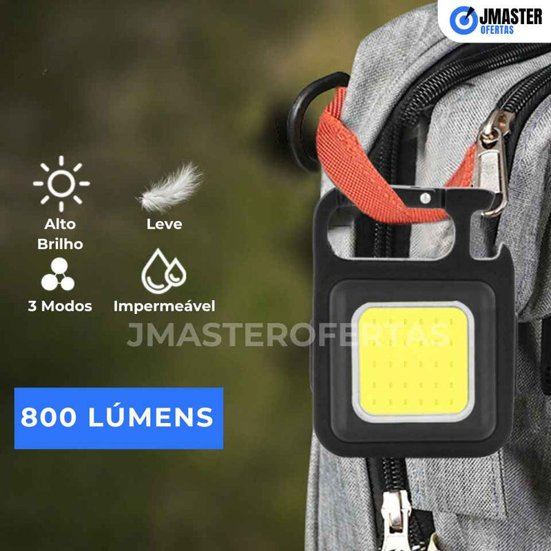 Light pro led, chaveiro MASTER multifuncional