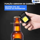 Light pro led, chaveiro - Master, multifuncional