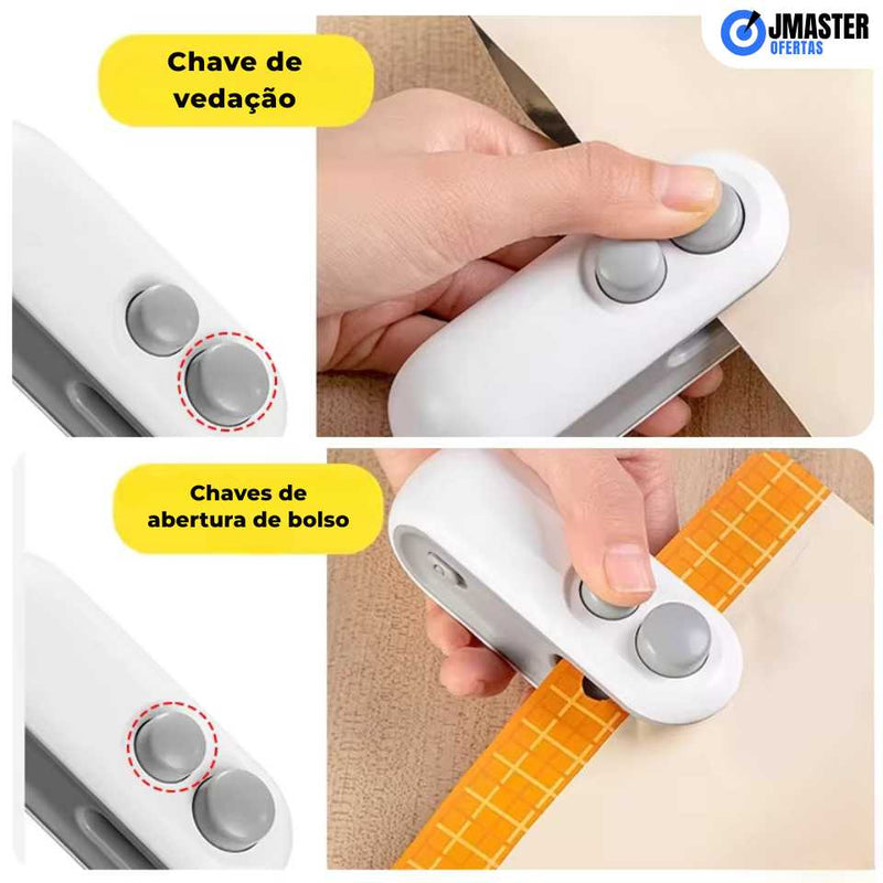 Selador de sacos plásticos - Master