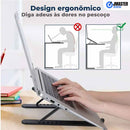 ErgoMaster, dobrável para Notebook