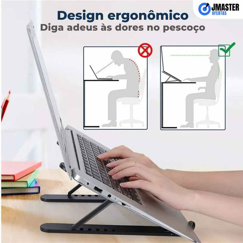 ErgoMaster, dobrável para Notebook