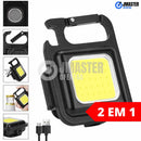 Light pro led, chaveiro - Master, multifuncional