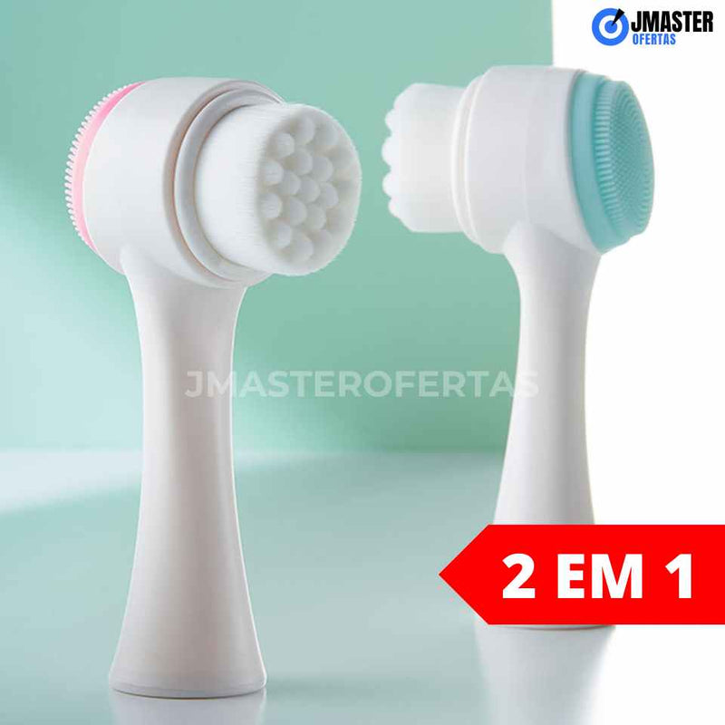 MASTER face clean, para Limpeza Facial, 2 Em 1.