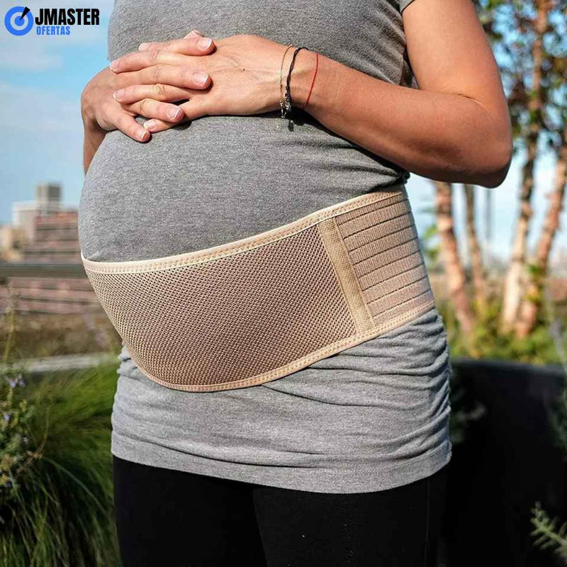 cinta MASTER, para gestantes, suporte de barriga.