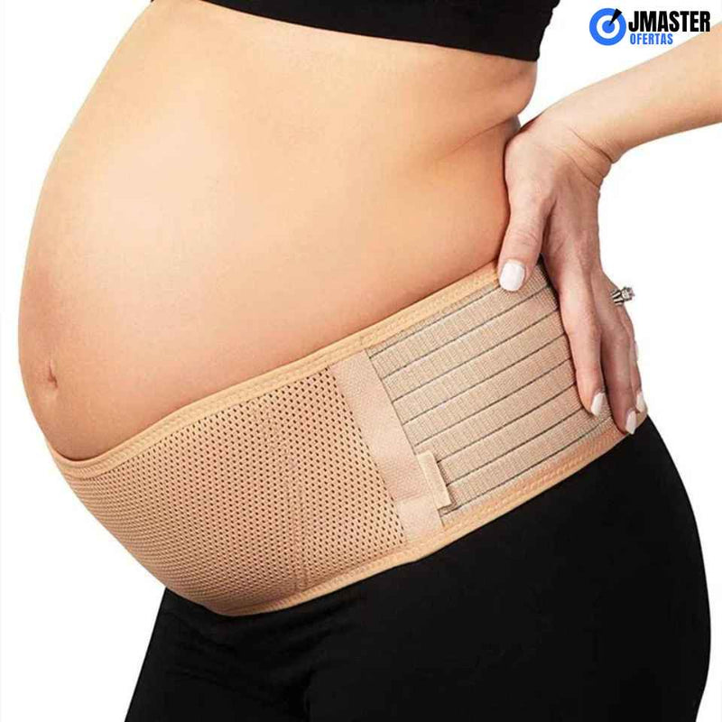 cinta MASTER, para gestantes, suporte de barriga.