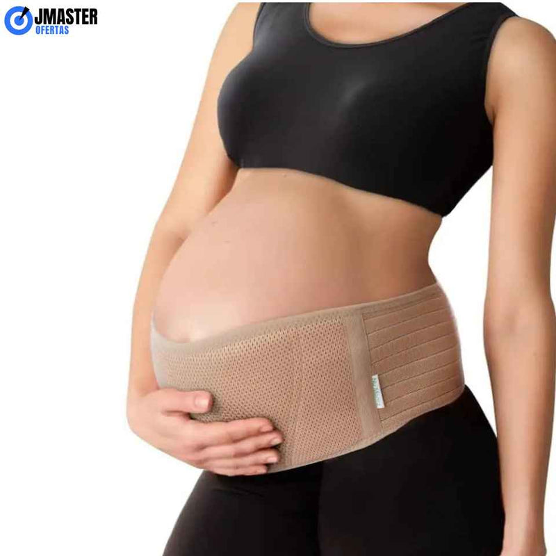 cinta MASTER, para gestantes, suporte de barriga.