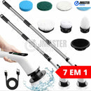 Escova Rotativa Recarregável - Master, 7 em 1