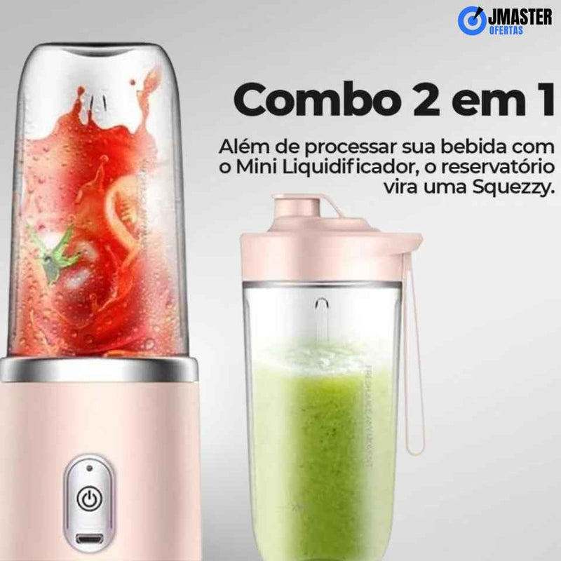 Mini liquidificador portátil MASTER