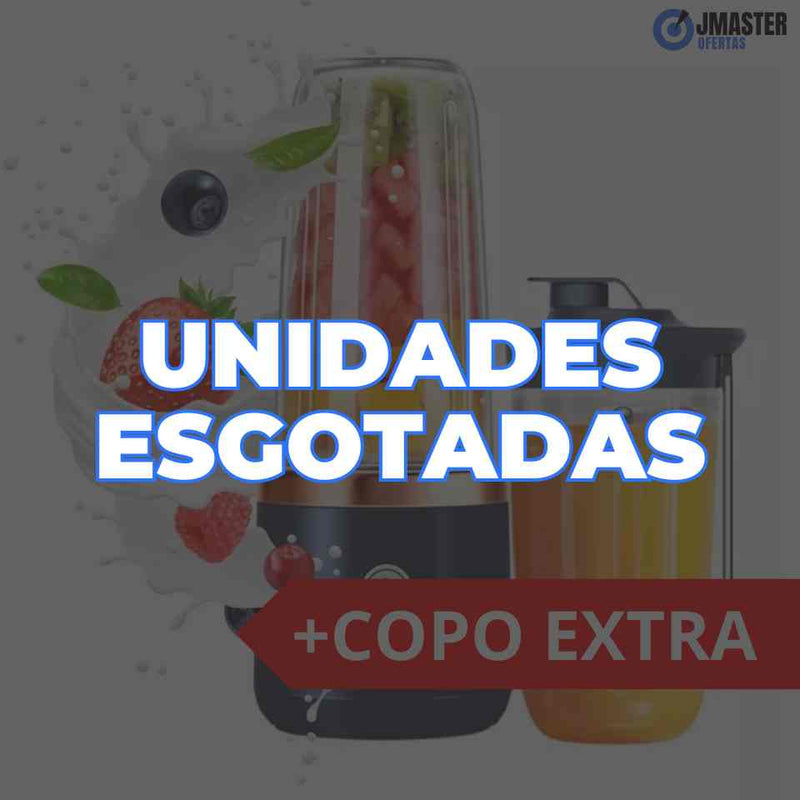 Liquidificador portátil elétrico - Master