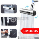 Hidroflexível Adaptador de torneira - Master, 3 modos.