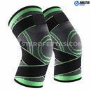 Joelheira - Master, 360° Multiesportiva, tecido Premium.