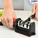 Sharp gourmet - Master, Afiador premium para cozinha e churrasco.