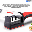 Sharp gourmet - Master, Afiador premium para cozinha e churrasco.