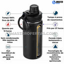 Garrafa ultra térmica - Master, 1000ml