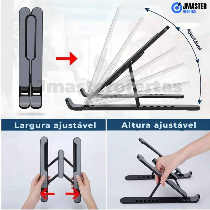 ErgoMaster, dobrável para Notebook