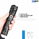 Lanterna Especial de Treinamento Militar LED M1 Force - Master