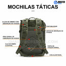 Mochila Tática - Master, Military 900D