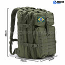 Mochila Tática - Master, Military 900D